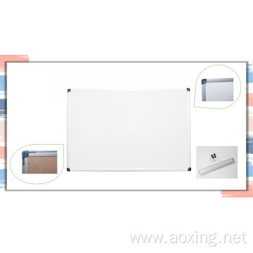 Melamine whiteboard of wall hang aluminum framed dry